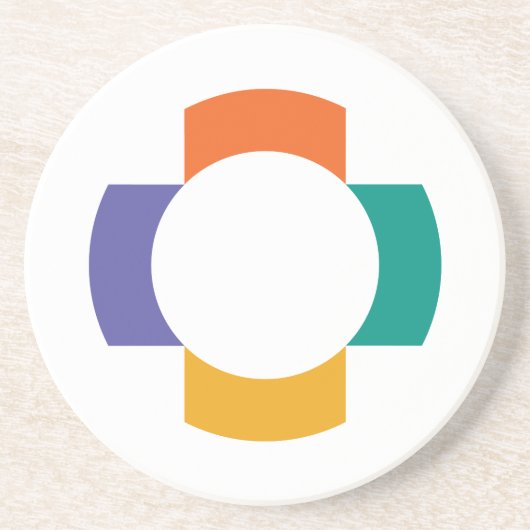 OpenMRSの石造りのコースター コースター (正面)