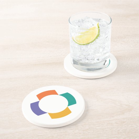 OpenMRSの石造りのコースター コースター (側面)