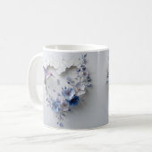 openness of heart コーヒーマグカップ (正面左)