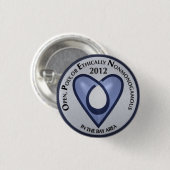 OpenSFボタンのスローガン 缶バッジ (正面&裏面)