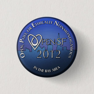 OpenSFボタンの都市景観 缶バッジ