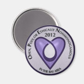 OpenSFマグネットのスローガン マグネット (正面/裏面)