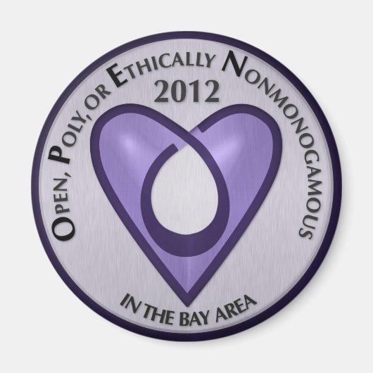 OpenSFマグネットのスローガン マグネット (正面)