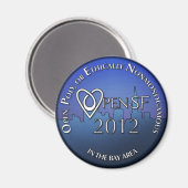 OpenSFマグネットの街並み マグネット (正面/裏面)