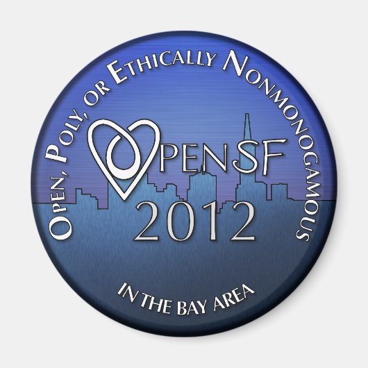 OpenSFマグネットの街並み マグネット (正面)