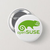 openSuzieのLinuxのロゴ 缶バッジ (正面&裏面)