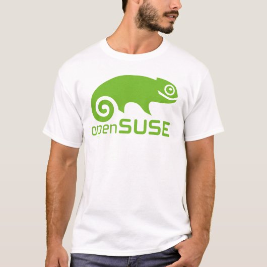 openSuzieのLinuxのロゴ Tシャツ (正面)