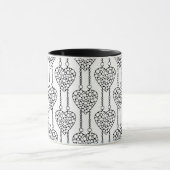 Openworkハート マグカップ (中央)