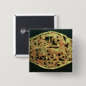 Openworkプラクかバックル 缶バッジ (正面&裏面)