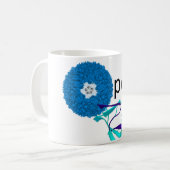 OpenZikaのマグ コーヒーマグカップ (正面左)