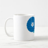 OpenZikaのマグ コーヒーマグカップ (左)