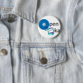 OpenZikaボタン 缶バッジ (インサイチュ)