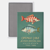 Opeongo Lake Algonquin Provincial Park Ontario  マグネット (正面/裏面)