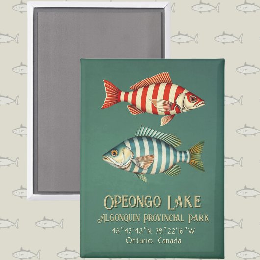 Opeongo Lake Algonquin Provincial Park Ontario  マグネット