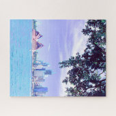 Opera House Sydney Harbour water view ジグソーパズル (横)