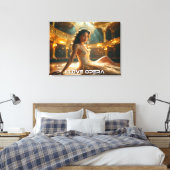 OPERA - I LOVE OPERA キャンバスプリント (インサイチュ (寝室))
