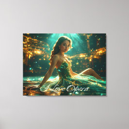 OPERA - I LOVE OPERA キャンバスプリント