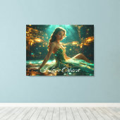 OPERA - I LOVE OPERA キャンバスプリント (インサイチュ (ウッドフロア))