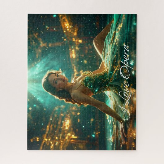 OPERA - I LOVE OPERA ジグソーパズル (縦)