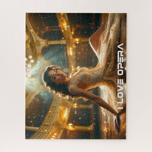 OPERA - I LOVE OPERA ジグソーパズル (縦)