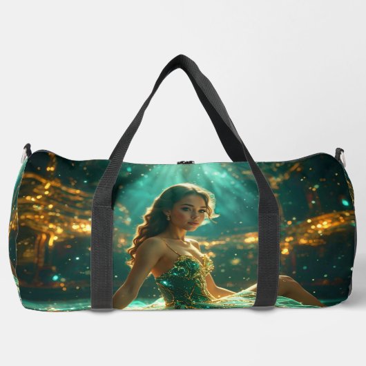 OPERA - I LOVE OPERA ダッフルバッグ (正面)