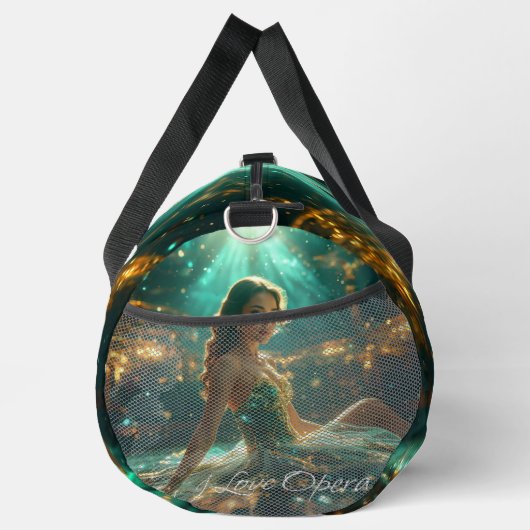OPERA - I LOVE OPERA ダッフルバッグ (右)