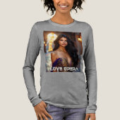 OPERA - I LOVE OPERA トライブレンドＴシャツ (正面)