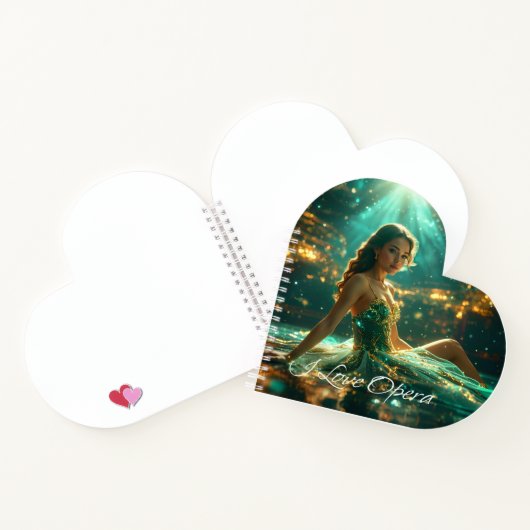 OPERA - I LOVE OPERA ノートブック (内部)