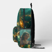 OPERA - I LOVE OPERA プリントバックパック (右)