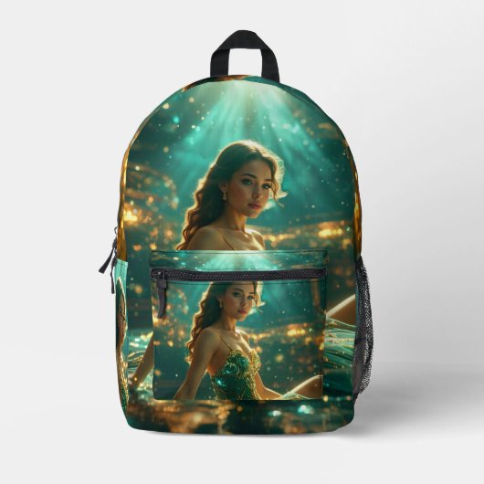 OPERA - I LOVE OPERA プリントバックパック (正面)