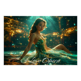 OPERA - I LOVE OPERA ポスター
