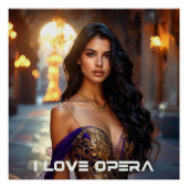 OPERA - I LOVE OPERA ポスター (正面)