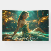 OPERA - I LOVE OPERA 横断幕 (横)