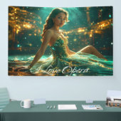 OPERA - I LOVE OPERA 横断幕 (トレードショー)