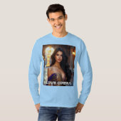 OPERA - I LOVE OPERA Tシャツ (正面フル)