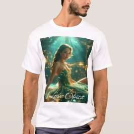 OPERA - I LOVE OPERA Tシャツ