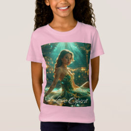 OPERA - I LOVE OPERA Tシャツ