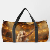 OPERA LOVE ダッフルバッグ (裏面)