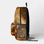 OPERA LOVE プリントバックパック (右)