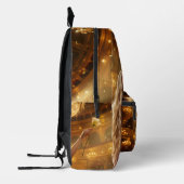 OPERA LOVE プリントバックパック (左)