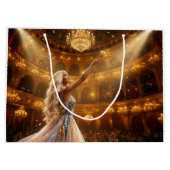 OPERA LOVE ラージペーパーバッグ (裏面)