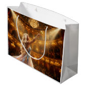 OPERA LOVE ラージペーパーバッグ (裏面アングル)