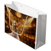 OPERA LOVE ラージペーパーバッグ (正面アングル)