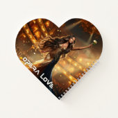 OPERA LOVE - DIVA ノートブック (裏面)