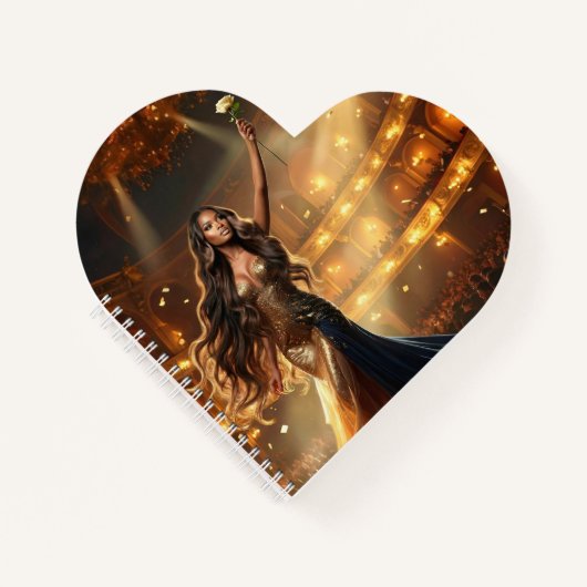 OPERA LOVE - DIVA ノートブック (正面)