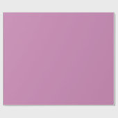 opera mauve couleur tendance  ラッピングペーパー (フラット)