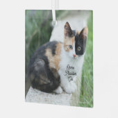 Opera Phantom Cat ガラスオーナメント (正面左)