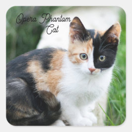 Opera Phantom Cat スクエアシール
