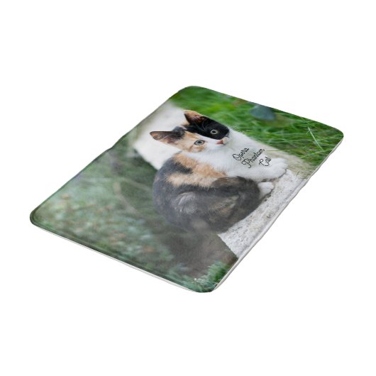 Opera Phantom Cat バスマット (アングル)