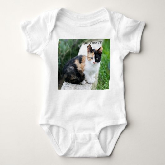 Opera Phantom Cat ベビーボディスーツ (正面)